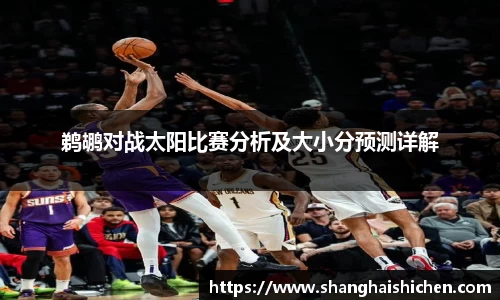 鹈鹕对战太阳比赛分析及大小分预测详解